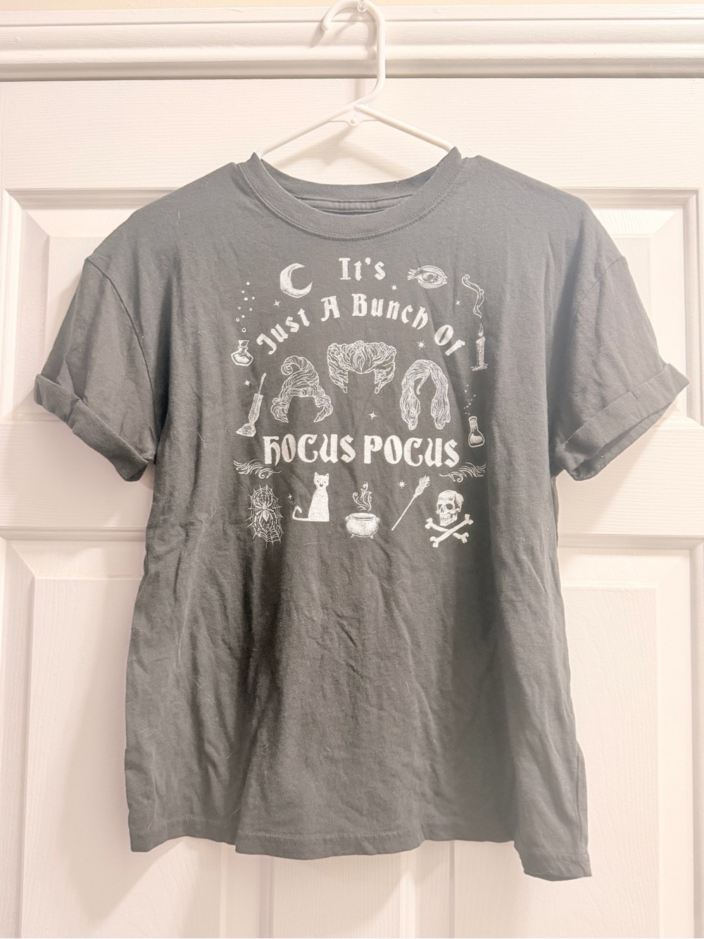 Disney Black 'Hocus Pocus' Graphic Tee